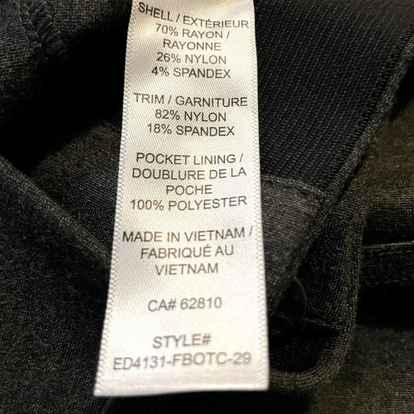 Ricki’s Sz12 short Bradley Bootcut mid rise fitted through hip&thigh full length - Picture 10 of 13
